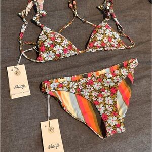 Maaji bikini New With Tags